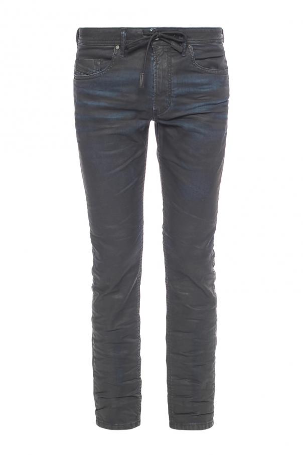 Diesel 'Thommer Cb-Ne' waxed jeans | Men's Clothing | Vitkac